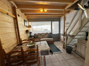 Charmant 2 pièces, dernier étage, calme, navette ski, ludiparc, non-fumeur, animaux OK - FR-1-515-113